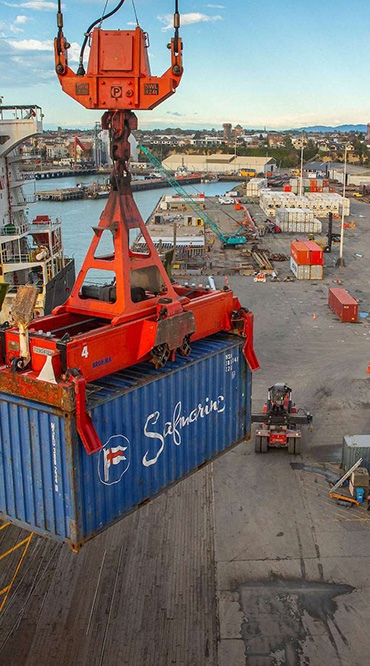 Timaru Container Terminal